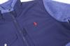 POLO RALPH LAUREN Retro Pile Fleece Size Navy Multicolor Men's Zip-Up Jacket, L, (Product Number 0101977)