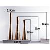 New 3 Pcs/Set Iron Art Metal Candle Holder Gold Candle Stand Romantic Wedding Ornament for Festival Cele