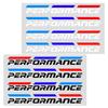 4pcs Car Door Handle Sticker Performance Auto Badge Body Decal for BMW M3 M5 M6 X1 X3 X5 E34 E39 E36 E60 E90 E46 F30 Car Goods