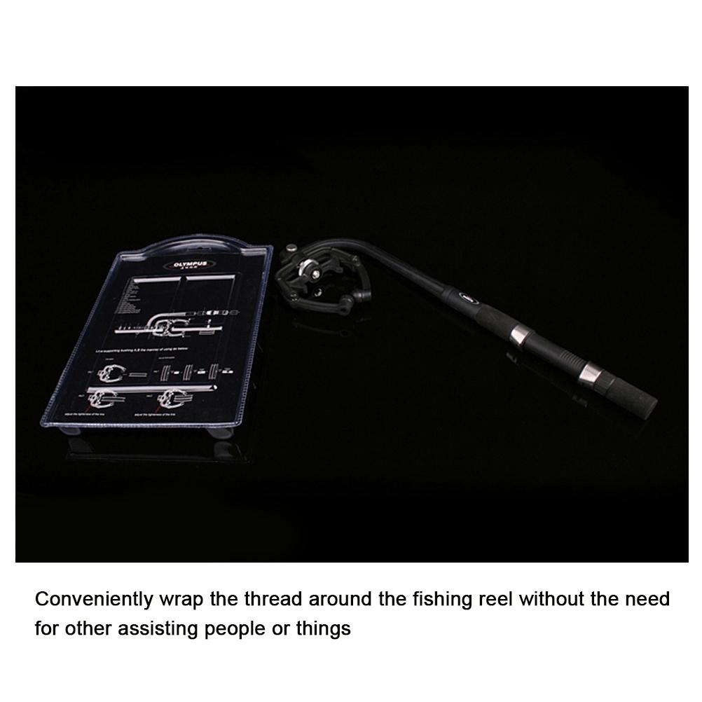 Fishing Line Winder Spooler Machine Spinning Reel Spool Spooling Station System