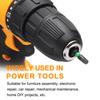 2/4/8pc SQ0/SQ1/SQ2/SQ3/SQ4 Square Screwdriver Bit 1/4" Hex Shank 25mm/1" Length Magnetic 4 Point Head Hex Bits Screw Driver Bit