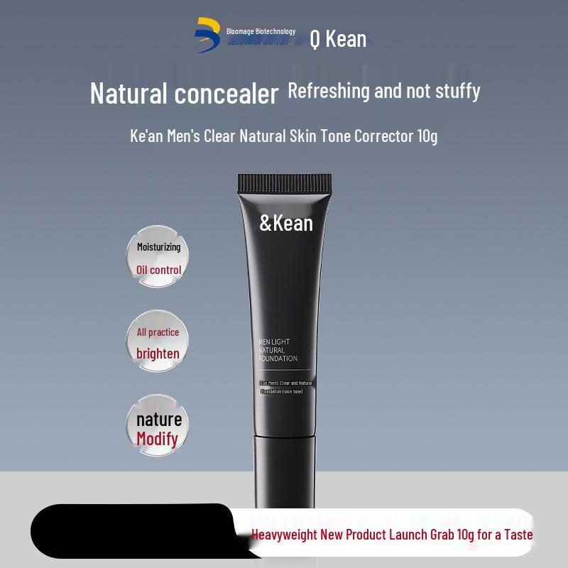 KA017 Men s Clear Natural BB Cream 10g (Natural Color)