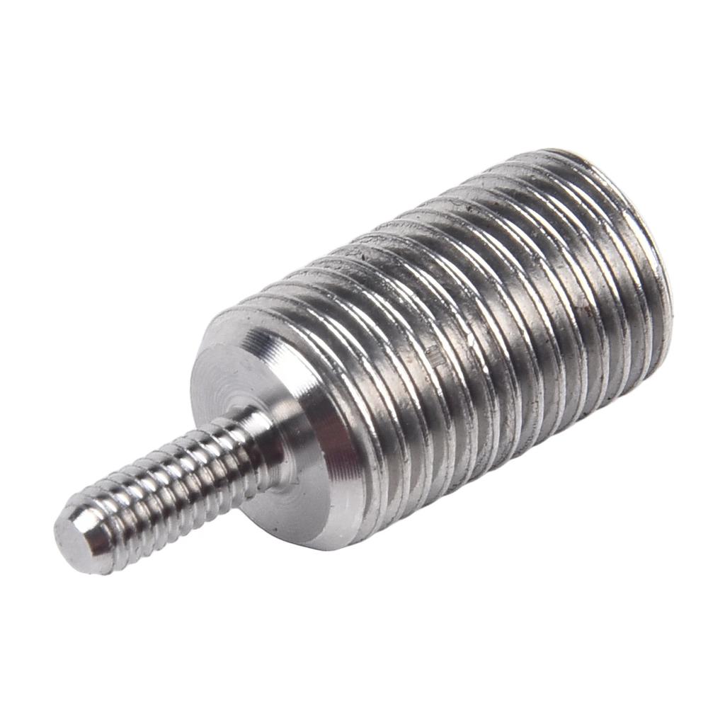 Gear Shifter Adapter Fitment Gear Shifter Lightweight Screw Adapter Aluminum+Iron Gear Shift Head High Quality
