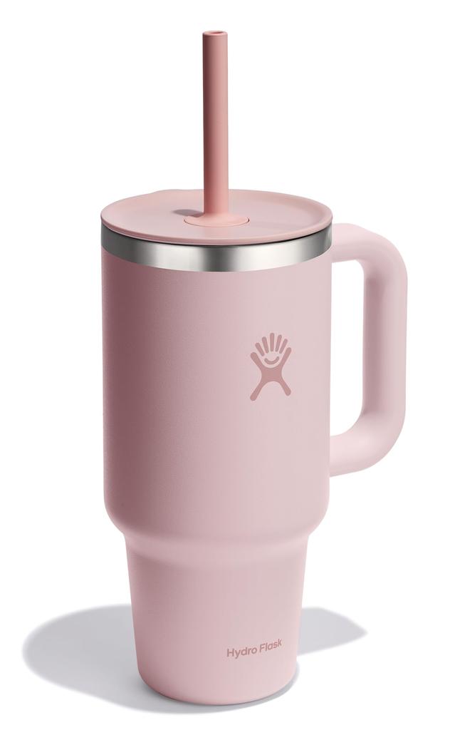 All Around Travel Tumbler, 32oz (946ml), Trillium, Insulated, Straw, Handle (Official Japanese Product)