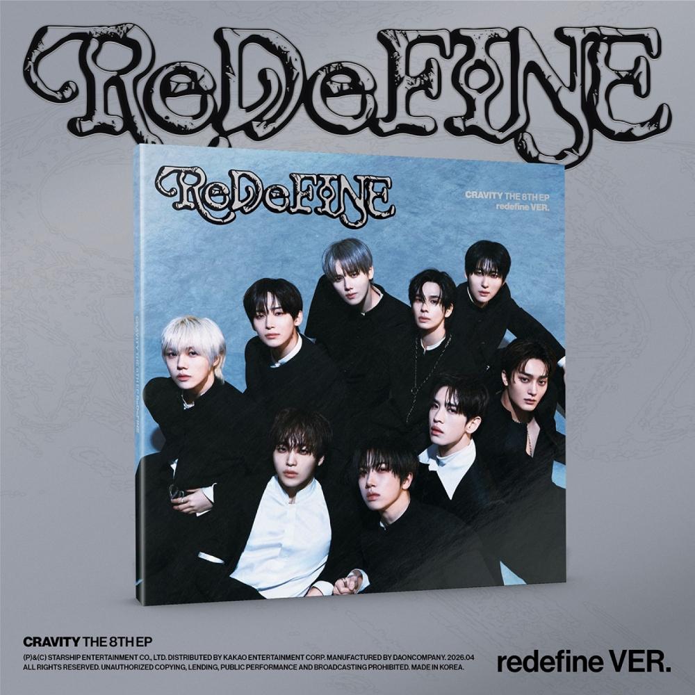 Cravity 8-й мини-альбом Redefine Вер.