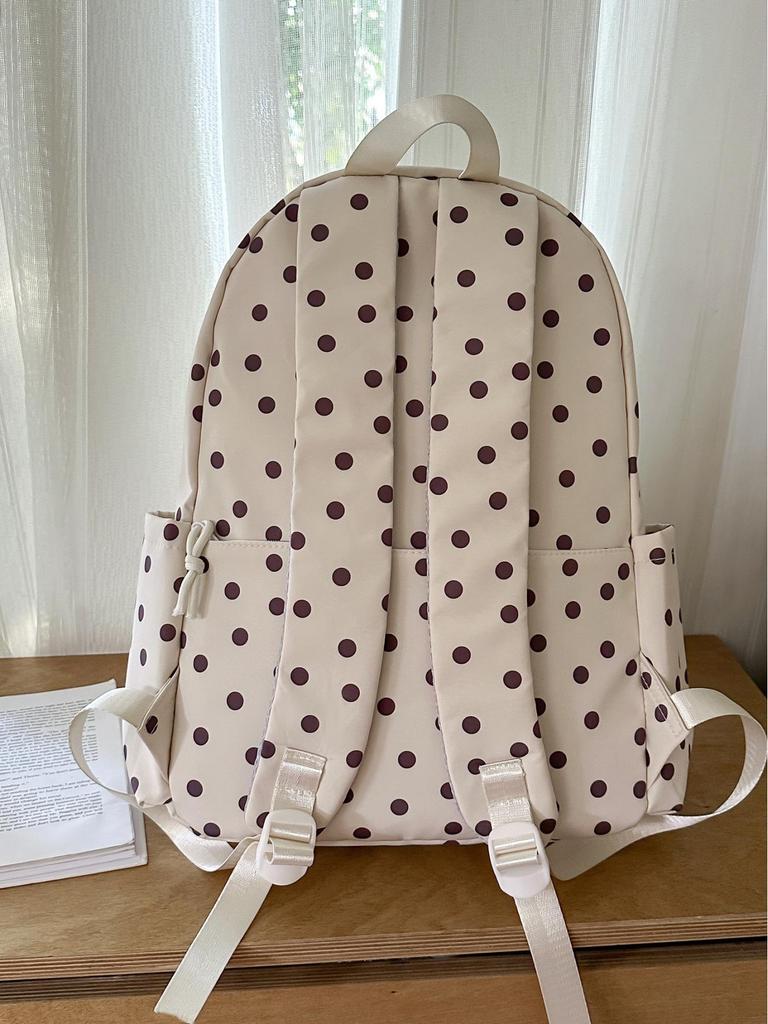 New Cute Cartoon Printed Student Backpack: Lightweight, Durable, Large Capacity Shoulder Bag for Casual Travel & School