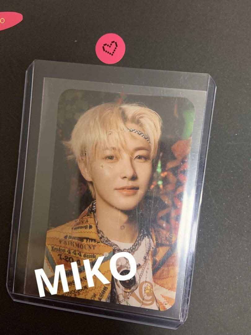 

[Б/У] NCT Dream Ренджун Hello Future SM Global Limited