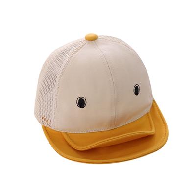 Baby Jungen Mädchen Hüte Cartoon Sonnenschutz Hut Schirm Baseballkappe Sonnenhut Baskenmütze