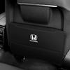DNPVT1 Car Seat Back Anti-Kick Cushion Mat Rear Seat Passenger Anti-Dirty Pad For Honda Fit Jazz GK5 Civic Type-R CRV Pilot Accord HRV