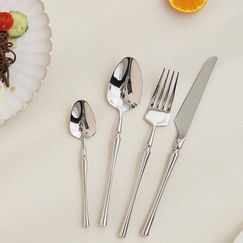 Qiwei 'Small Waist' 304 Stainless Steel Western Cutlery