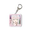 License Agent TV Anime "My Clueless First Friend" Acrylic Keychain Alya C KHAN-R005-m03 Acrylic Keychain Approx. W50 X H50mm