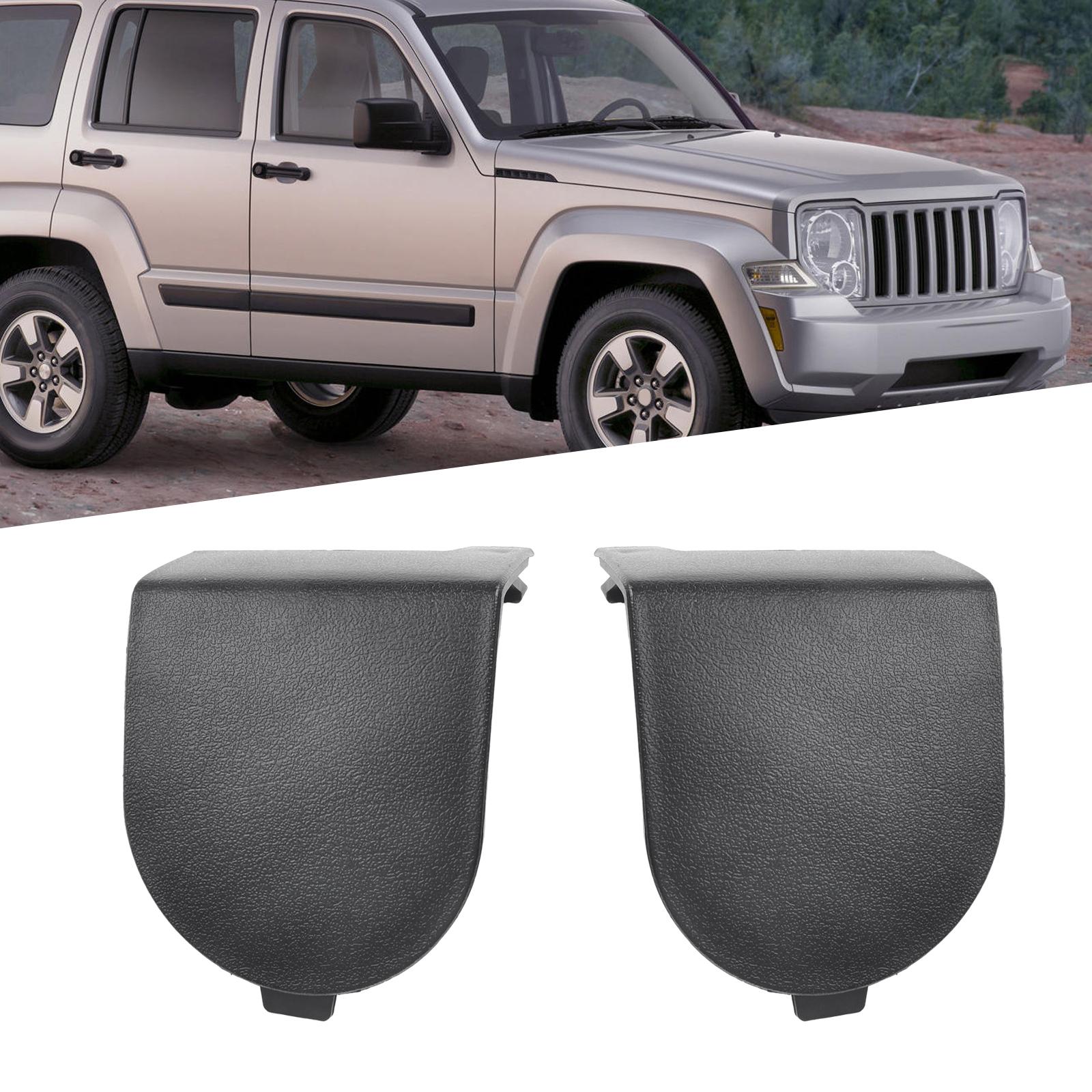 

Pair of ABS Seat Belt Anchor Covers for Jeep For Liberty and For Dodge For Nitro Part Numbers 1DX40XDVAB 1DX41XDVAB China Mainland