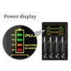 Stable LED Indicator Portable 4 Slot Adapter Intelligent Battery Charger Fast Charging Dock