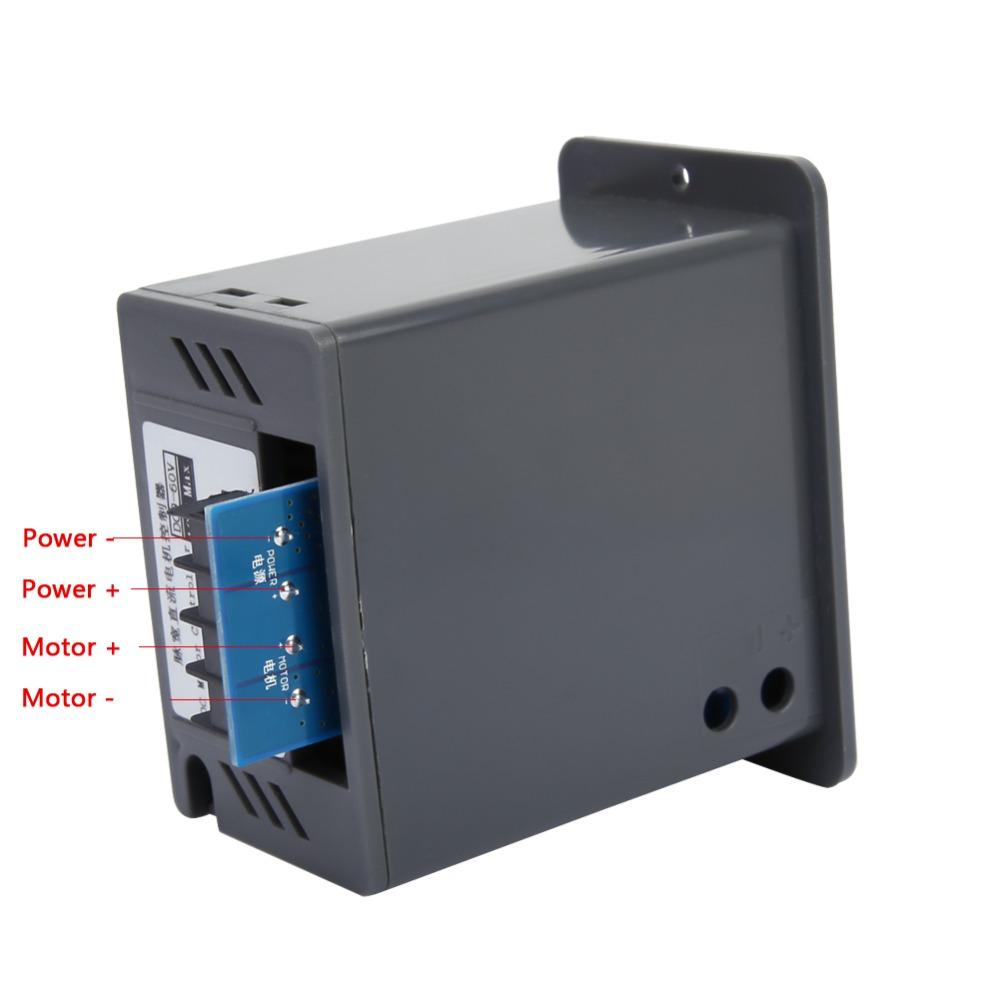 X0540 Model PWM Variable Speed Switch 40A Current Rating Motor Speed Controller  For Brushed Motors