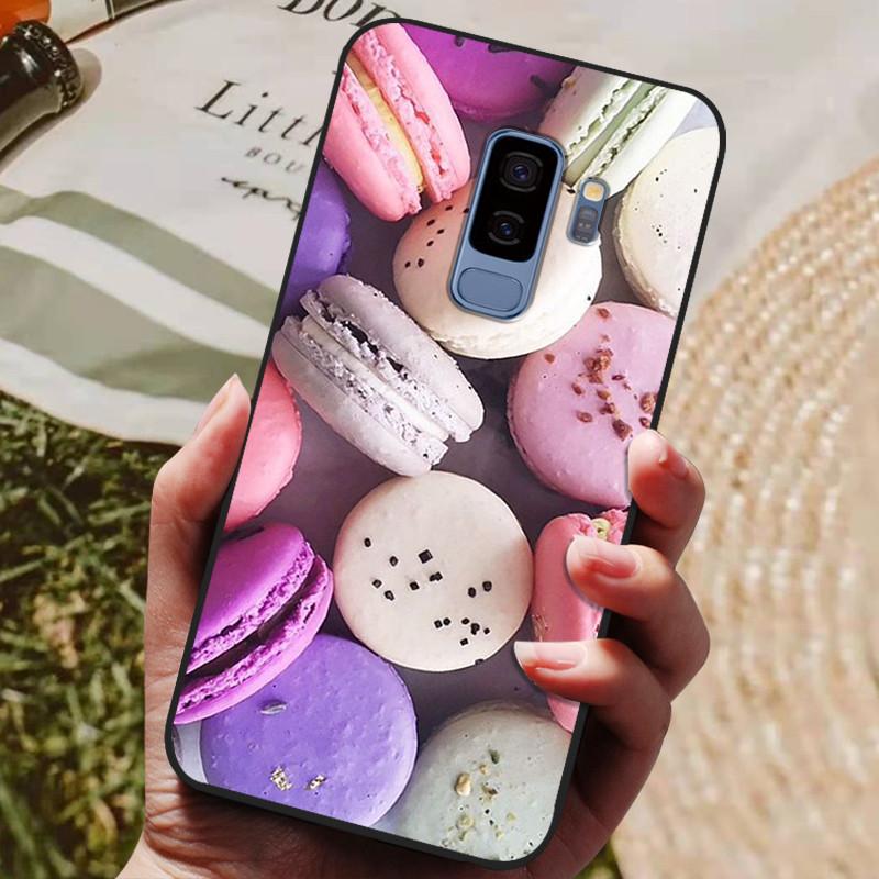 For Samsung Galaxy S9 S9 Plus Case Silicone Back Cover Case for Samsung S9 Plus SM- G960 G965 S9Plus Fashion TPU Phone Cases