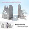 Ferris Wheel Metal Bookends - Creative Desktop Storage & Ornament