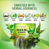 Patanjali Neem Kanti Herbal Body Cleanser Soap Pack Of 5 X 75 g Bars Moisturizing Deep Cleansing Soap For Soft Smooth Skin