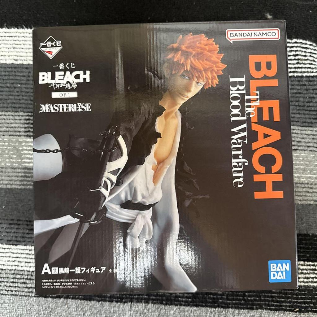 [USED] BLEACH Ichigo figure, approximately 25cm
