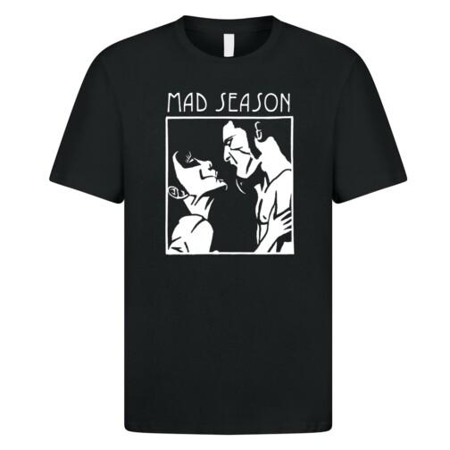 Mad Season T-shirt 1138 Music Grunge Rock Above Alice In Chains Pearl Jam Black XXXXL