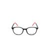 Fastrack Black Round Rimmed Eyeglasses For Unisex