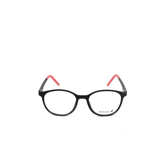 Fastrack Black Round Rimmed Eyeglasses For Unisex
