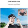 Insta360 GO Ultra Magnetic Headband Mount - Hands-Free Action Camera Support