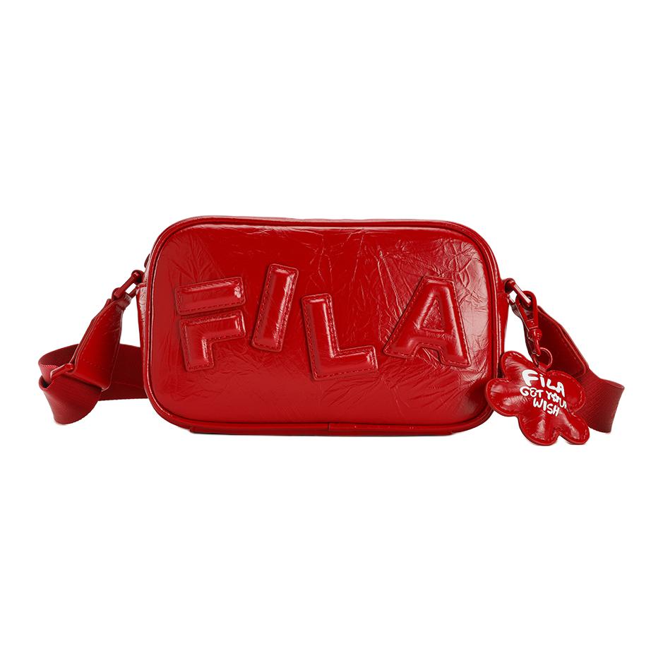 New FILA PU Crossbody Bags Women's Aquatic Glow F13W519173FRD