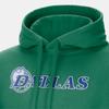 Nike NBA Dallas Mavericks Letter Logo Print Fleece Pullover Hoodie Men Tops Green DB2311-312