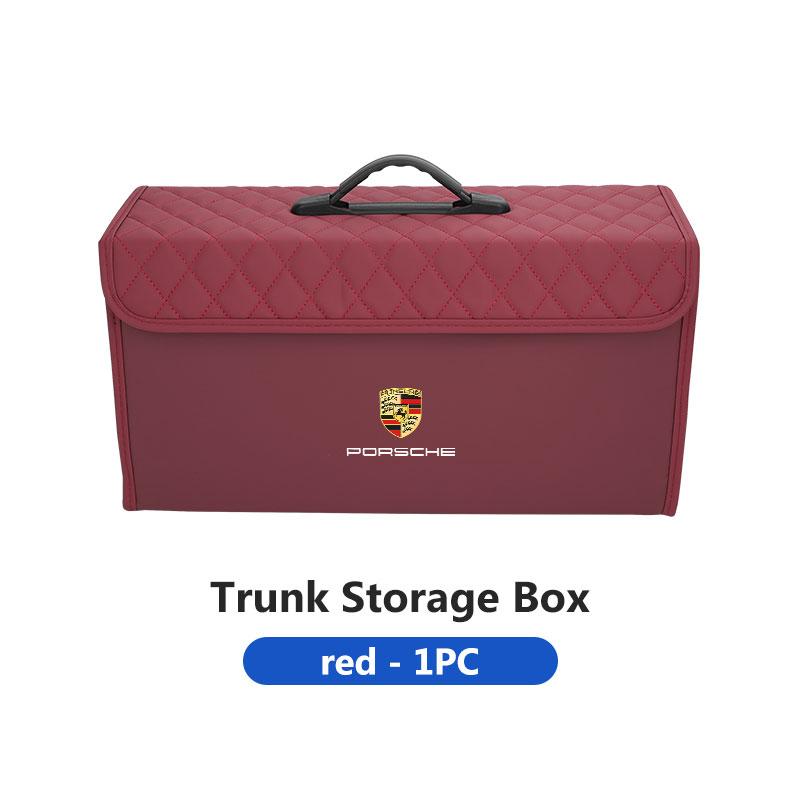 For Porsche Car Trunk Collapsible Storage Box High Capacity Organizer Boxster Cayenne Panamera Macan Cayman 911 918 996