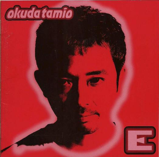

CD TAMIO OKUDA - E SRCL5415 SME Records 2002 Japan Japanese Pop/Rock Used