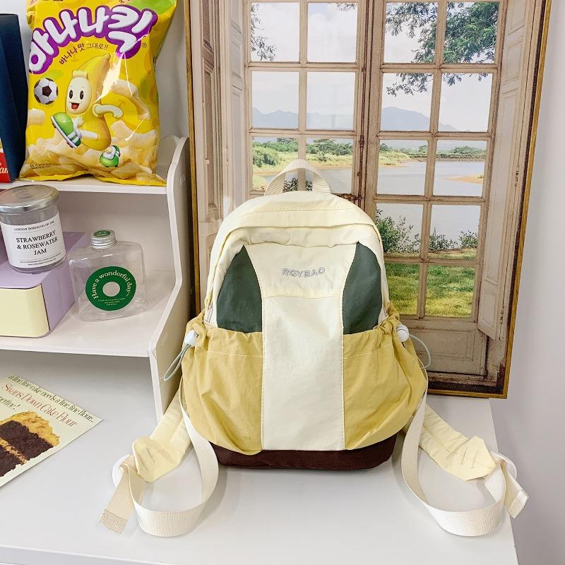 Backpack Women's Lightweight Travel Lightweight Leisure Backpack College Summer College Student School Bag