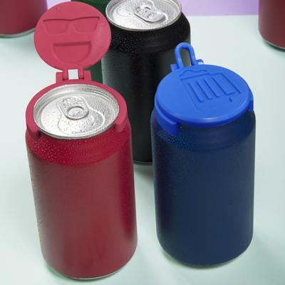 Reusable Soda Lid Cover Plastic Drink Lid for Soda Beer Juice Cans Dustproof Portable Beverage Can Lid Creative Home Restaurant Office Gift