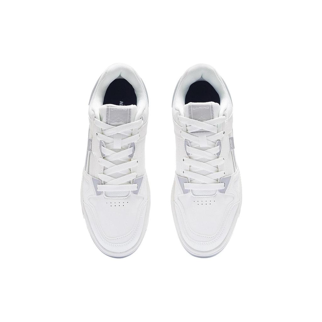 Li Ning ACE V2 Textile, Synthetic Leather Comfortable Abrasion Resistant Breathable Low top Skateboard Shoes Men's AGCS155-1