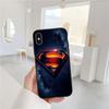 CJ106 Superman Soft Shell Phone Case for Redmi Note 10 11 12 Pro Max 10S 10C 10T 11A 11S 12S 12C