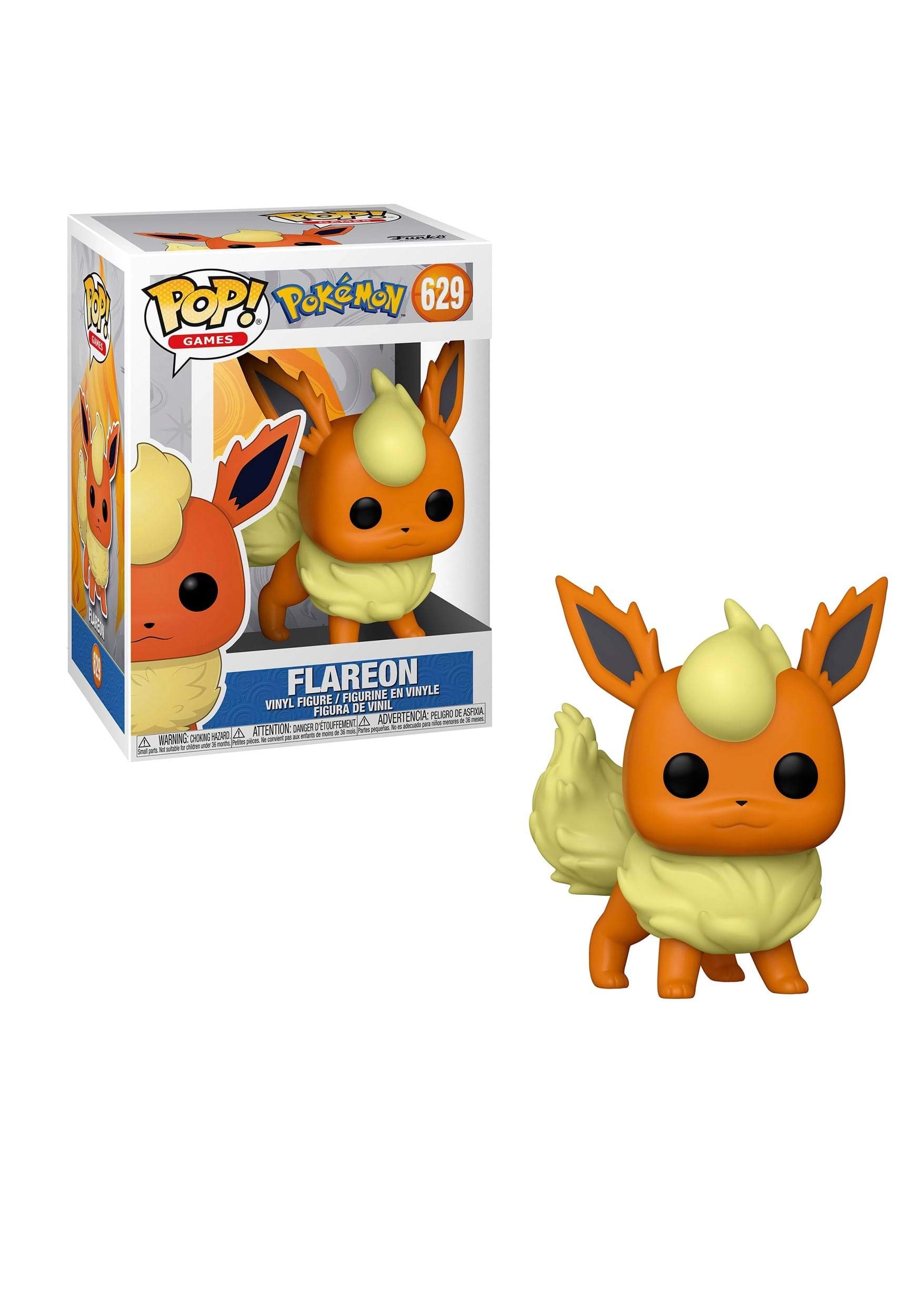 

FUNKO Flareon POP! ИГРЫ Покемон-