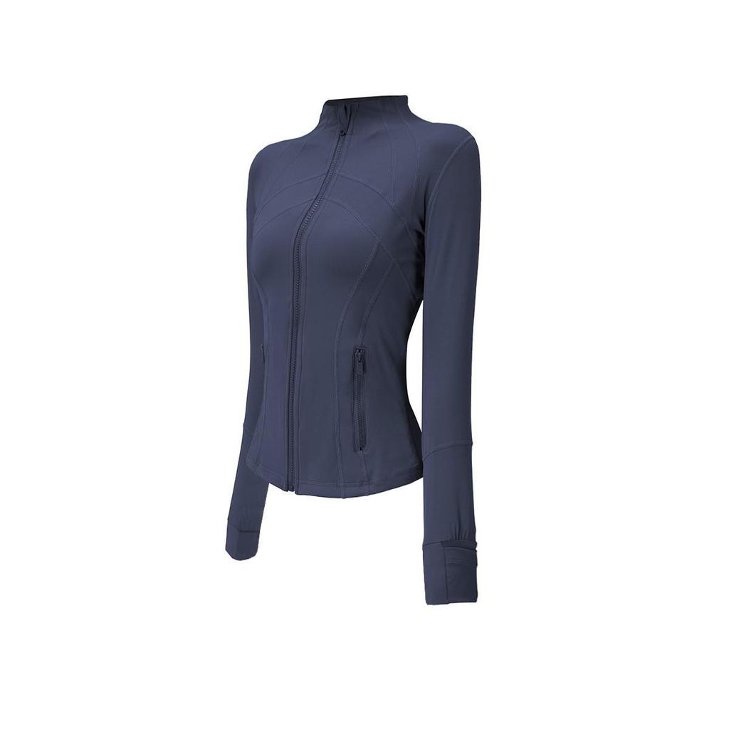 Top Deportivo de Manga Larga Adelgazante Lulu Yoga Wear - Transpirable, Sin Malla, para Fitness, Tenis y Ciclismo