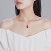 Swarovski Swan Fashion Trend Red Swan Necklace Women Necklace 5647871
