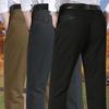 Casual Men'S Pants, Middle-Aged Men'S Straight Leg Loose High Waisted Casual Pants