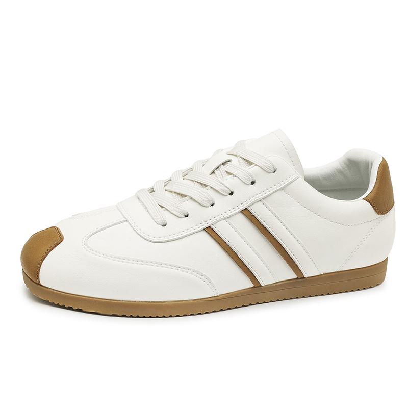 

Fashion Stylish Simple Mens Sneakers Sports Shoes Leisure Walk Male Tenis Masculino Classic Skateboard Footwear Versatile Casual Shoes 39 белый
