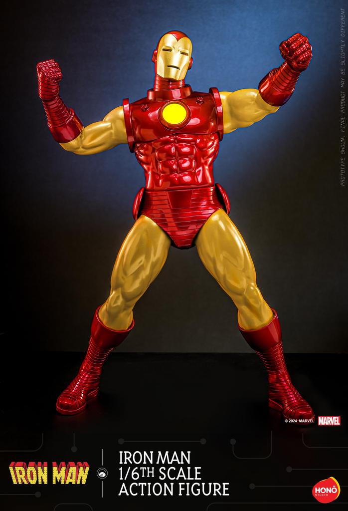 Honoo Studio Marvel Comics Iron Man Scale Figure 1/6