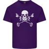 Metal Detector Skull Detecting Unisexs Light Cotton TShirt