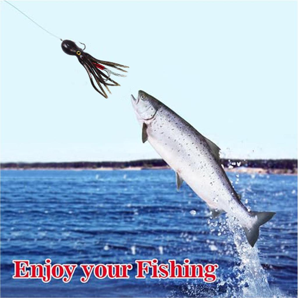 Fishing Lure Calendar Advent 2025 Christmas 24-Day Fish Bait 2025 Holiday Fish Lure Set Countdown Calendar For Boys Boyfriend
