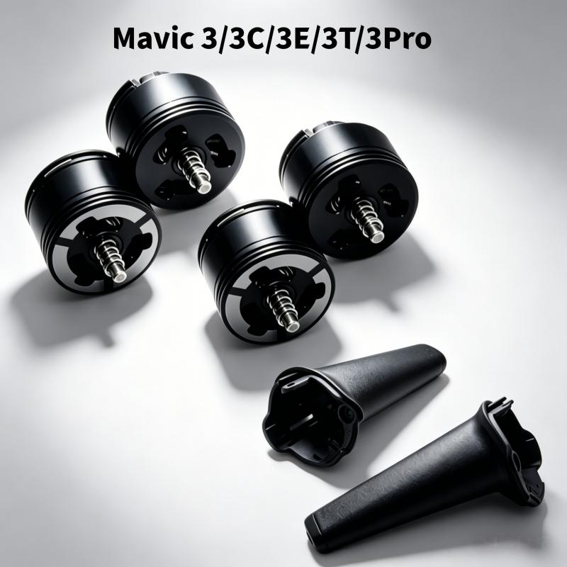 Original New Front Aircraft Landing Gear Arm Housing For DJI Mavic 3 Pro 3C 3E 3T Drone Body Repair Spare Accessor