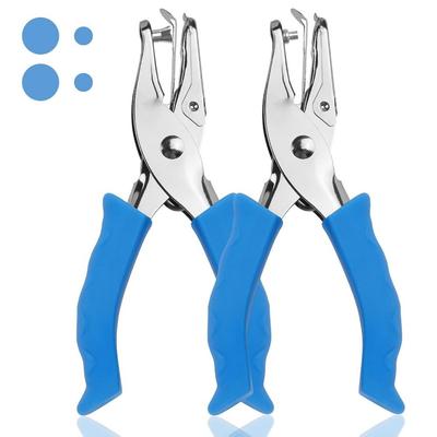 2Pcs Creative Single Hole Punching Machine 3/6mm Punch Plier Handheld Hole Punch  Craft Scrapbook
