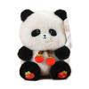 PP Cotton Persimmon Panda Plushies Dolls Fluffy Zoo Persimmon Stuffed Toy  Decorate Present