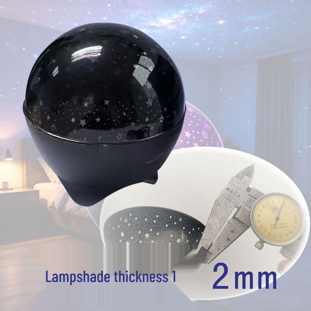 Colorful Dream Star Projector Night Light for Children's Bedroom