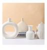 Plastic Tulip Vase for Artificial Flowers, Minimalist Ins Style Home Decor for Living Room Bedroom