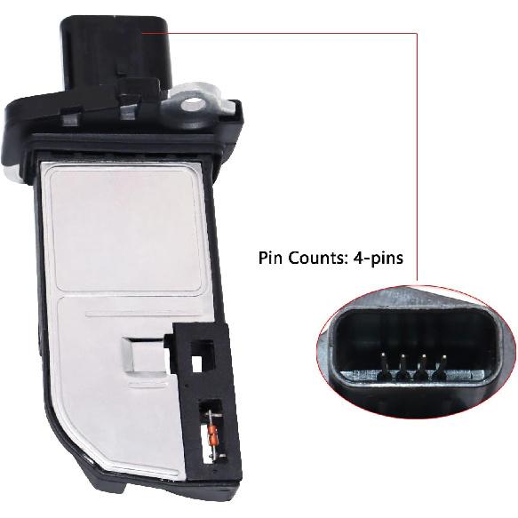 Mass Air Flow Meter Sensor Meter MAF BR31-12B579-AA Compatible with 2011- Ford F-150 F150 F-250 F-350 E-350 Super Duty Explorer Fusion Mustang Taurus