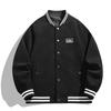 Men's Trendy Japanese Corduroy Baseball Collar Jacket, Loose-Fit Casual Coat for Spring and Autumn