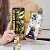 Mato seihei no slave Tenka Izumo Matte Mobile Phone Case for Realme 15 14 13 12 11 10 9 Pro Plus T i Lite 5G Colorful Printing